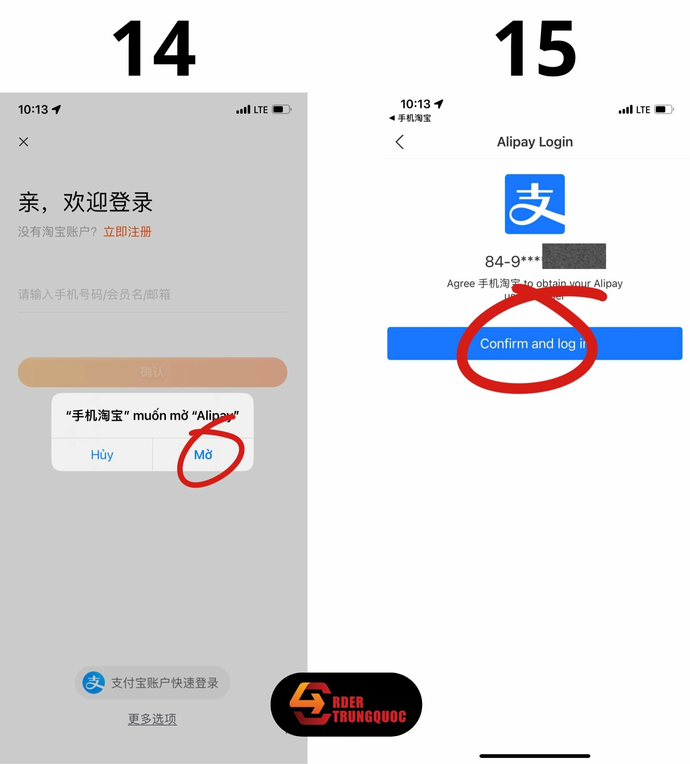 Đăng ký tài khoản taobao trên điện thoại Đăng ký tài khoản taobao trên điện thoại