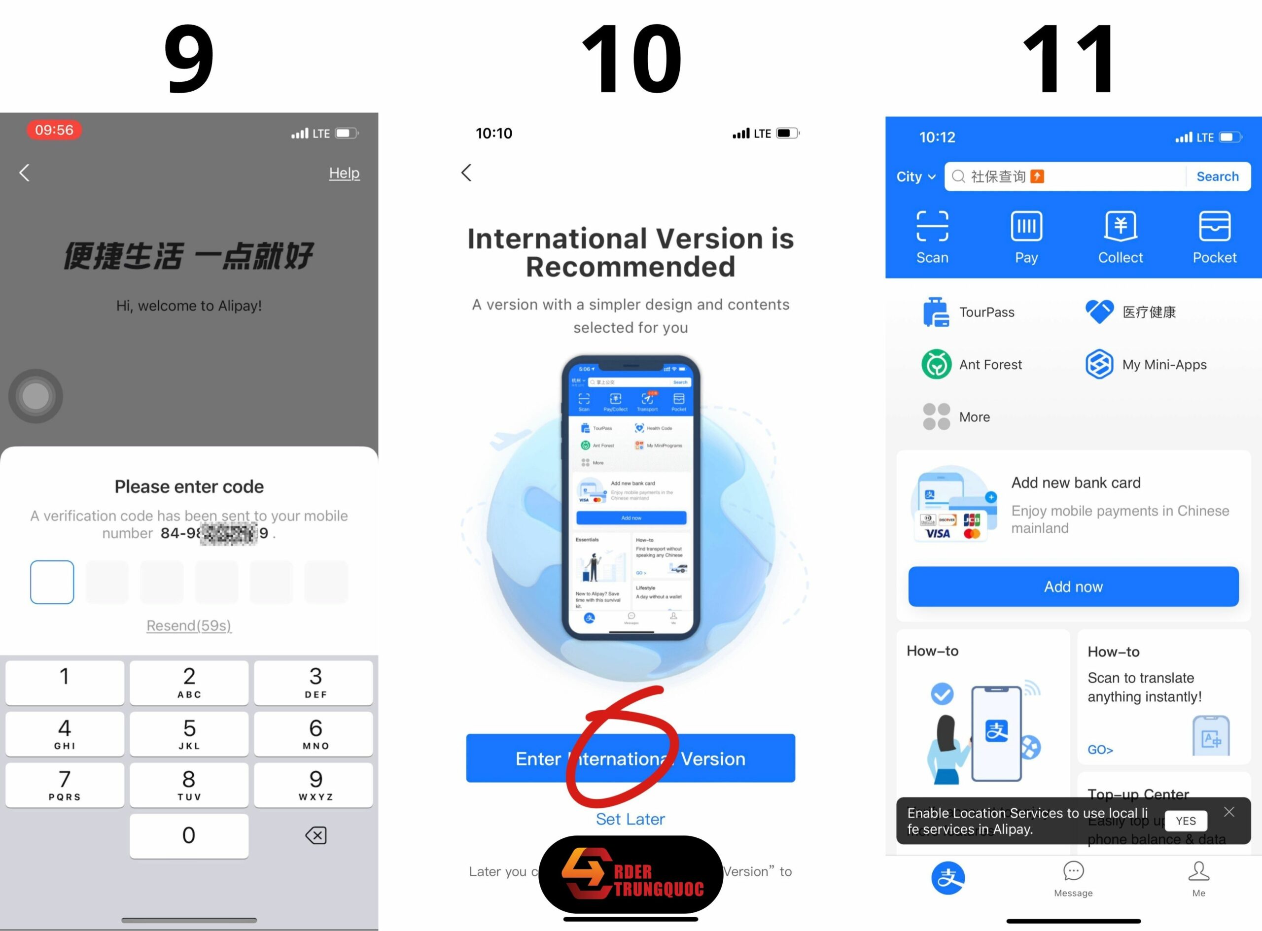 Đăng ký tài khoản taobao trên điện thoại Đăng ký tài khoản taobao trên điện thoại