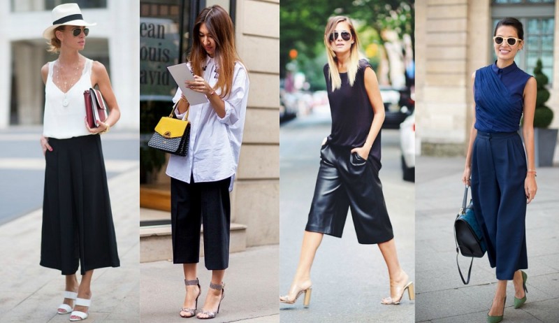 Bạn đã sắm cho mình một chiếc quần culottes thanh lịch chưa? Bạn đã sắm cho mình một chiếc quần culottes thanh lịch chưa?