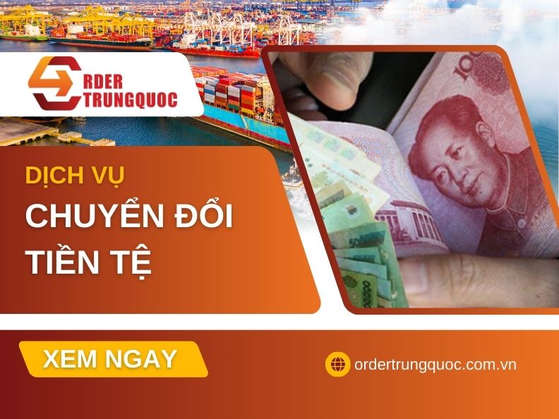 Dịch vụ chuyển đổi tiền tệ thanh toán
