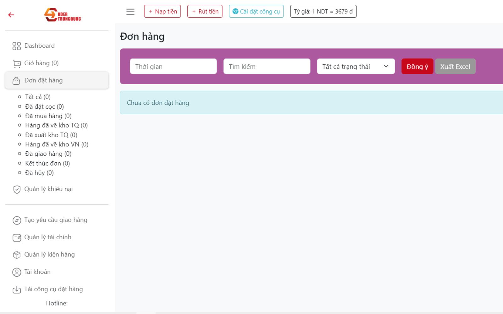 Cách theo dõi đơn hàng Alibaba qua công cụ đặt hàng trung gian Cách theo dõi đơn hàng Alibaba qua công cụ đặt hàng trung gian