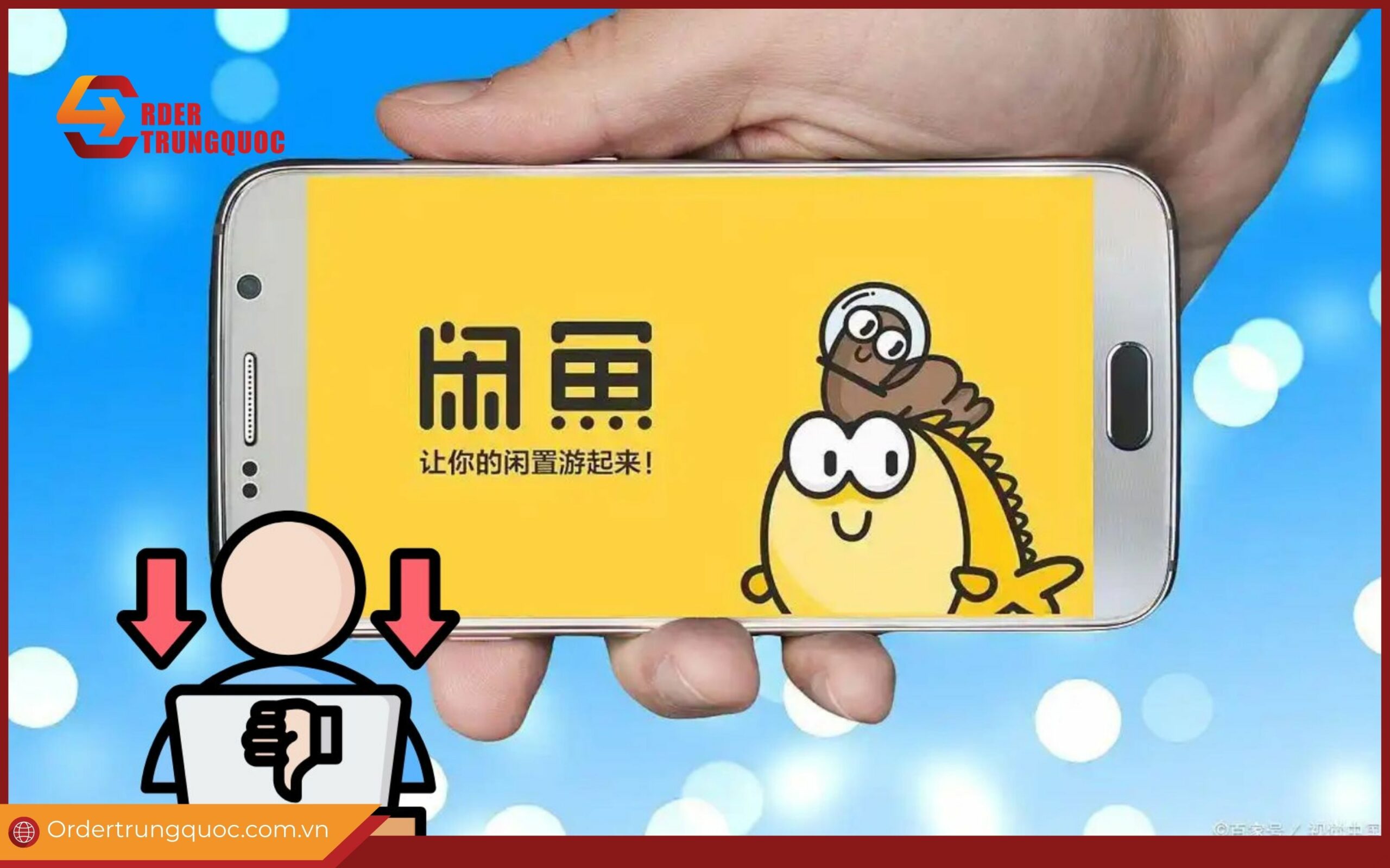 Nhược điểm khi tự mua hàng xianyu