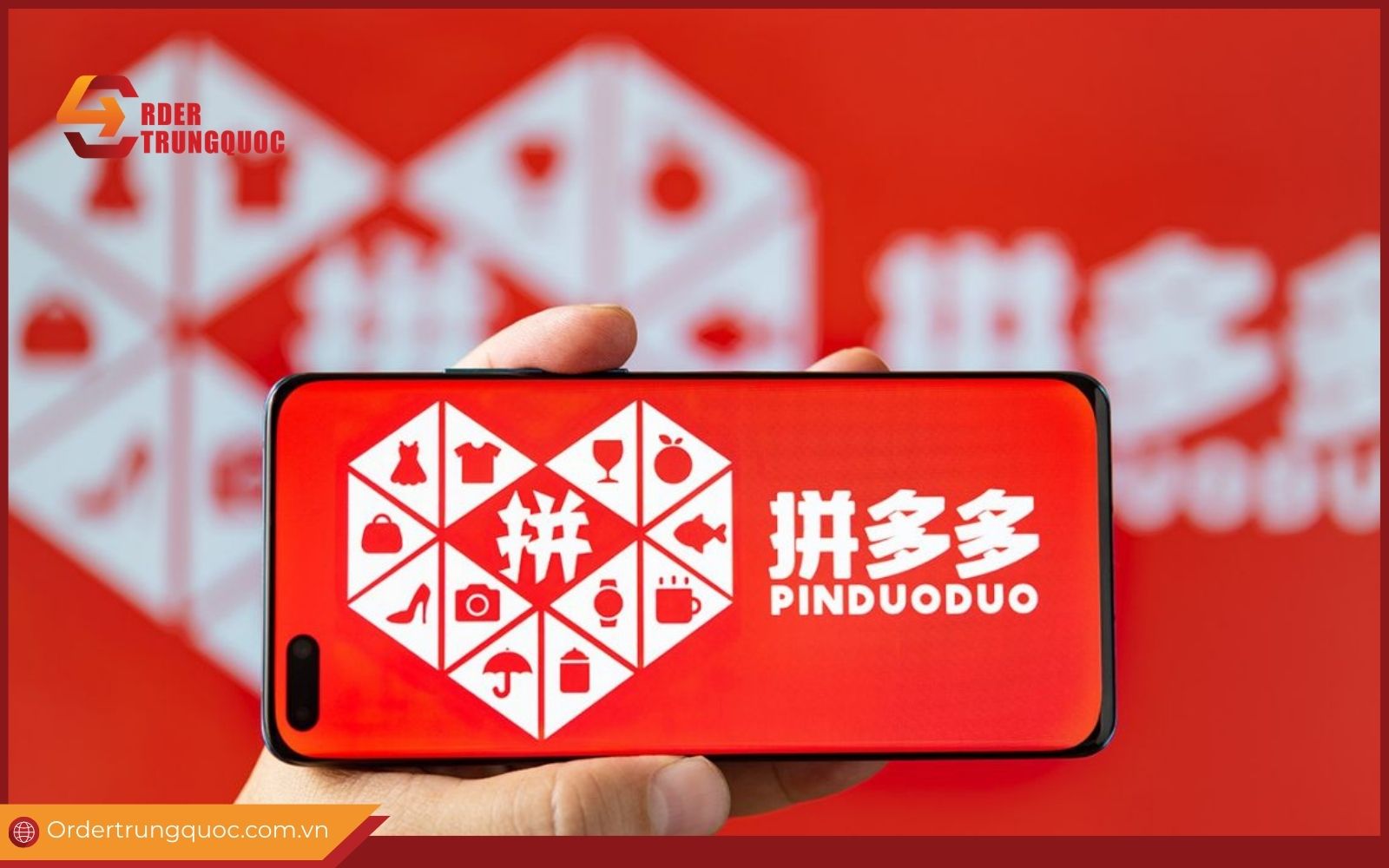 Đặt hàng China hình thức ghép đơn tiết kiệm chi phí trên Pinduoduo