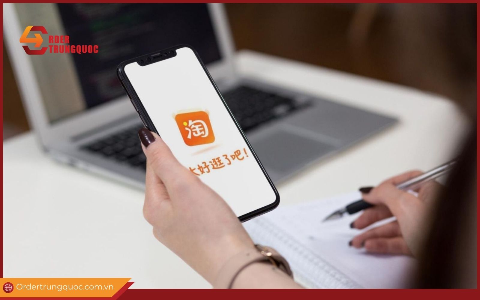 Đặt hàng China giá rẻ trên Taobao