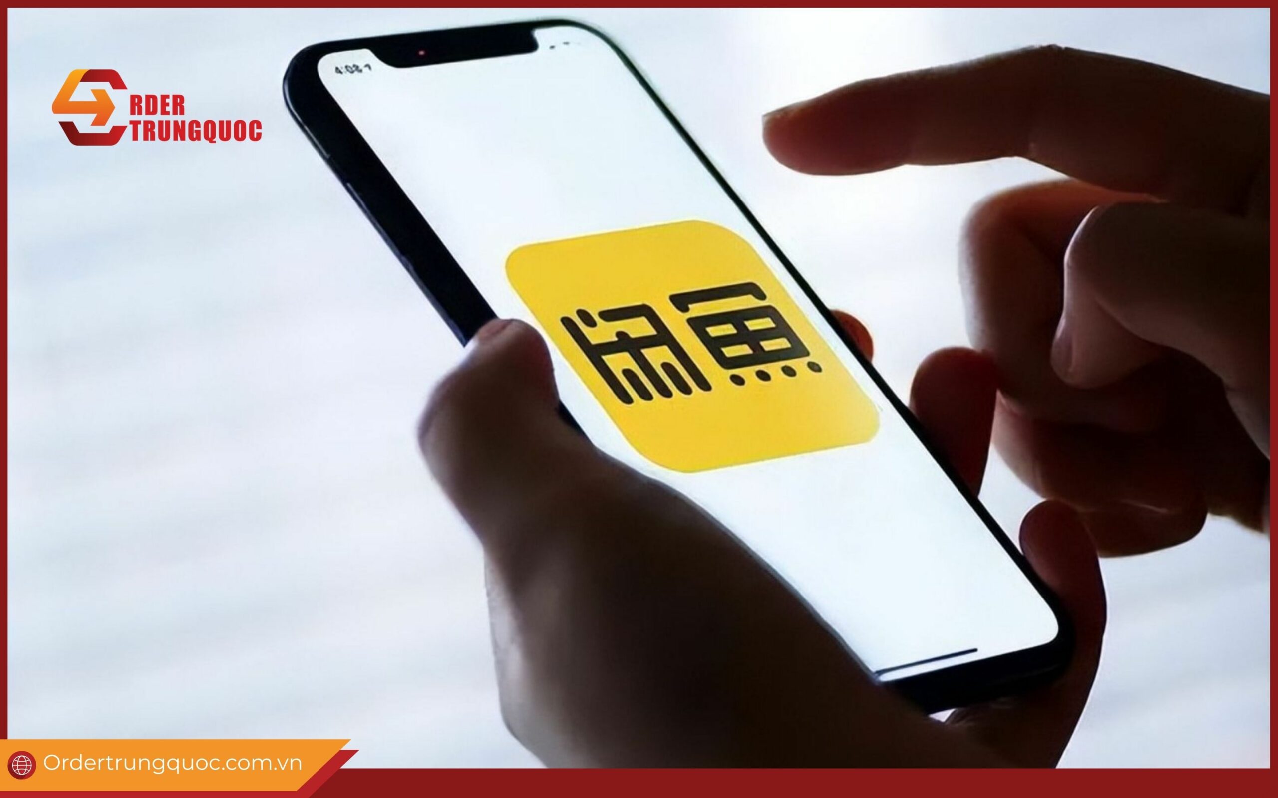 Xianyu hay app con cá, 2taobao là app bán đồ secondhand Trung Quốc