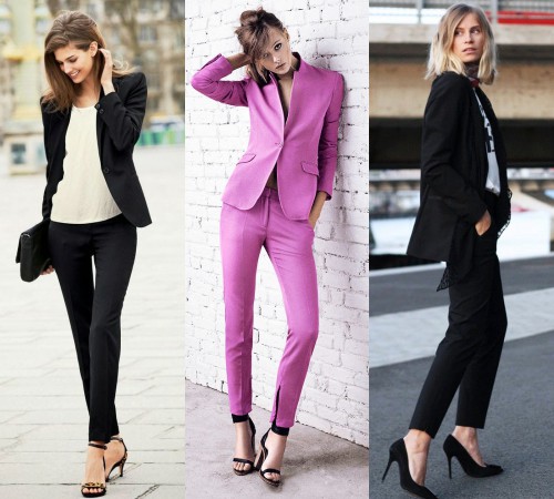 Bộ suit lịch lãm cho những quý cô công sở yêu thời trang Bộ suit lịch lãm cho những quý cô công sở yêu thời trang