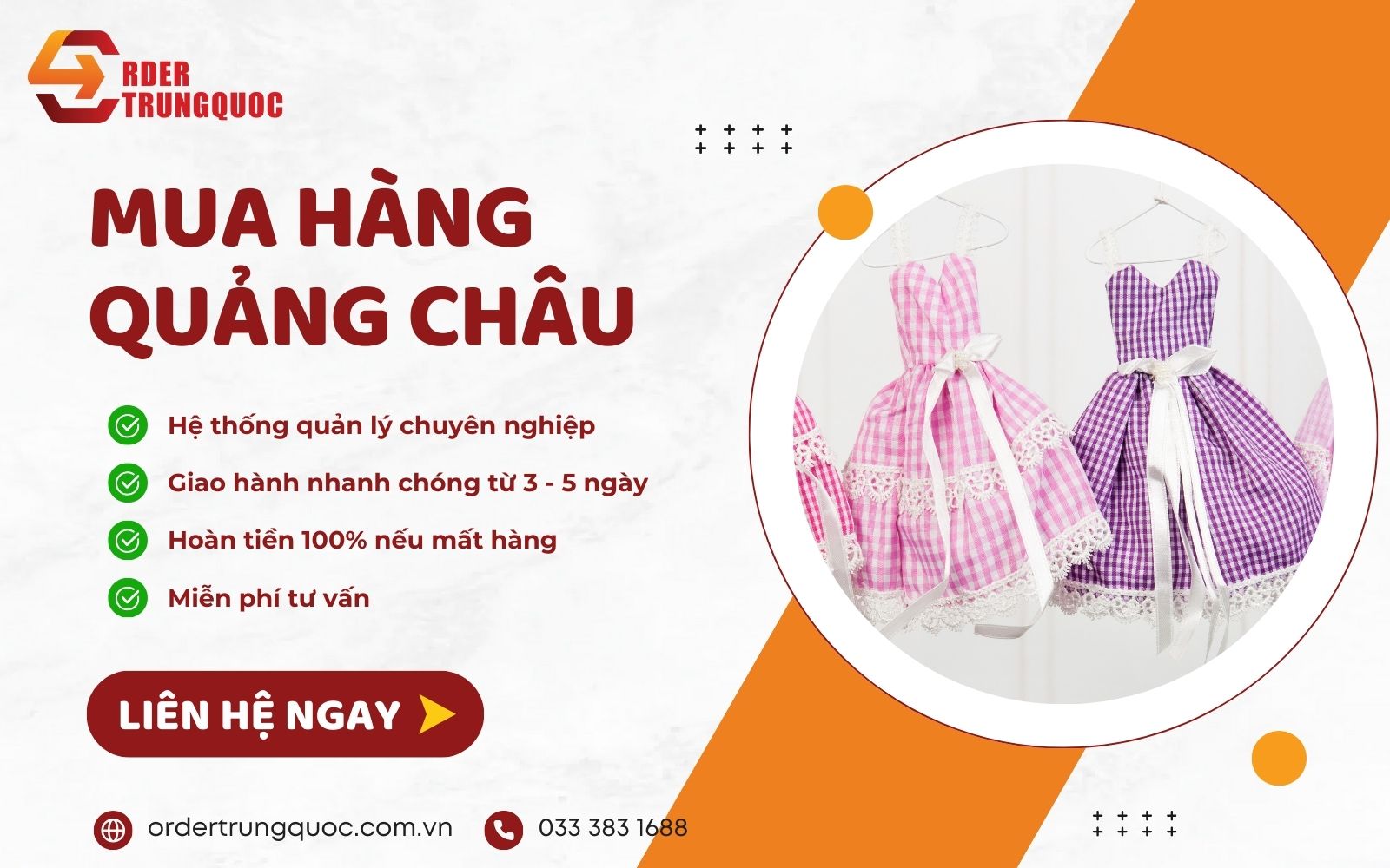Mua sỉ áo đầm Quảng Châu giá gốc, hàng chất lượng tại Order Trung Quốc Mua sỉ áo đầm Quảng Châu giá gốc, hàng chất lượng tại Order Trung Quốc