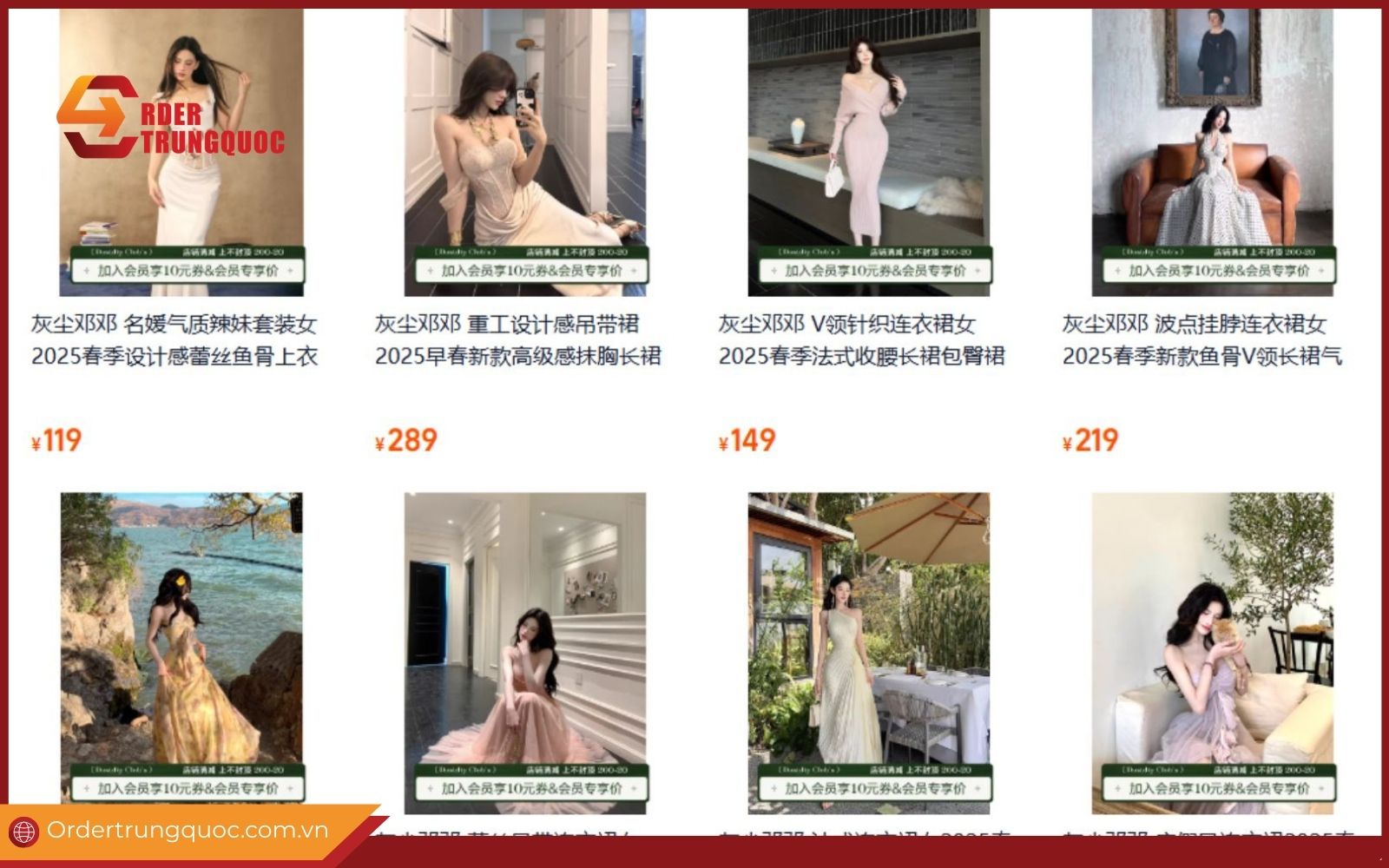 Link order áo đầm dự tiệc Quảng Châu Link order áo đầm dự tiệc Quảng Châu