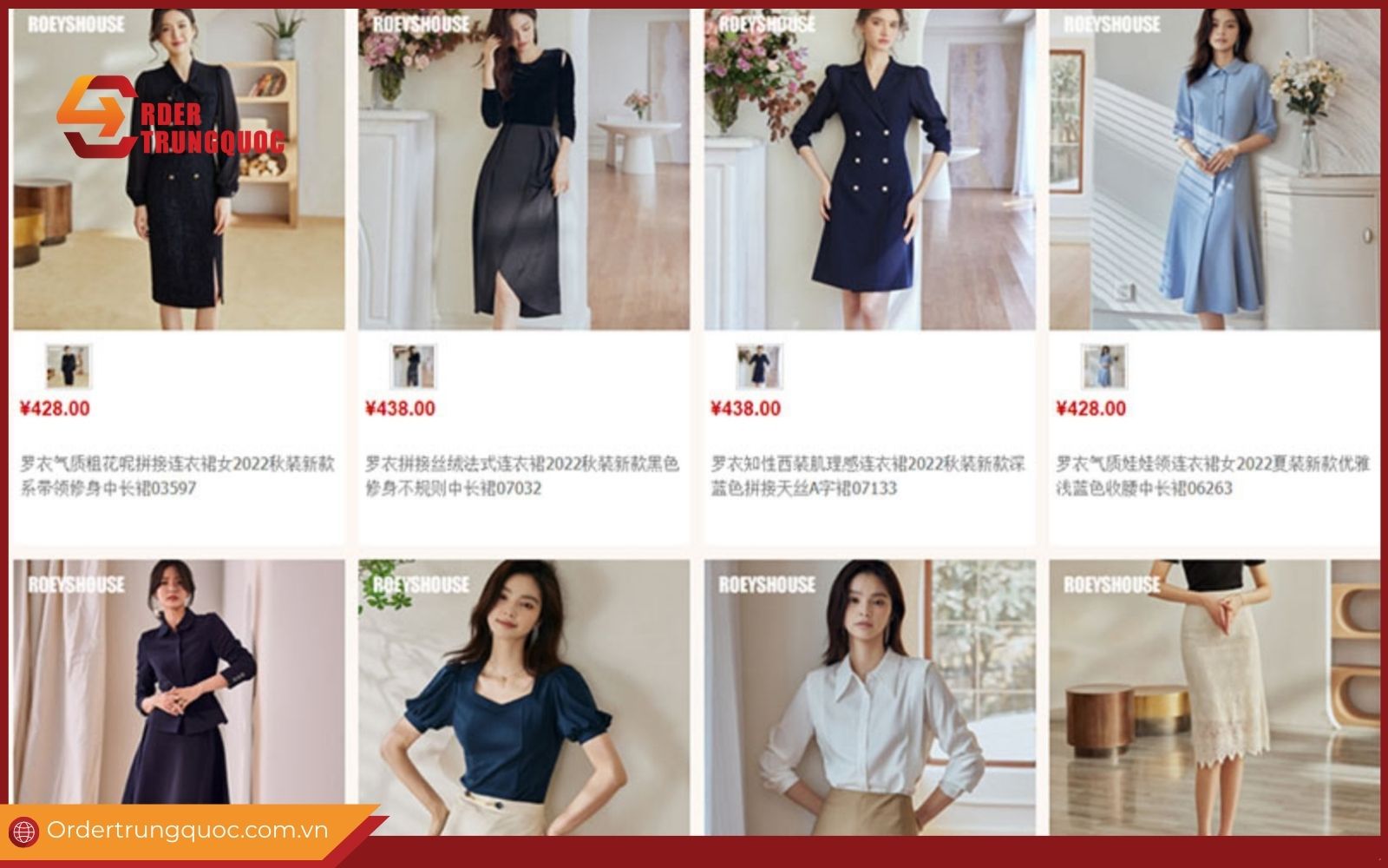 Link bỏ sỉ váy đầm Quảng Châu công sở Link bỏ sỉ váy đầm Quảng Châu công sở